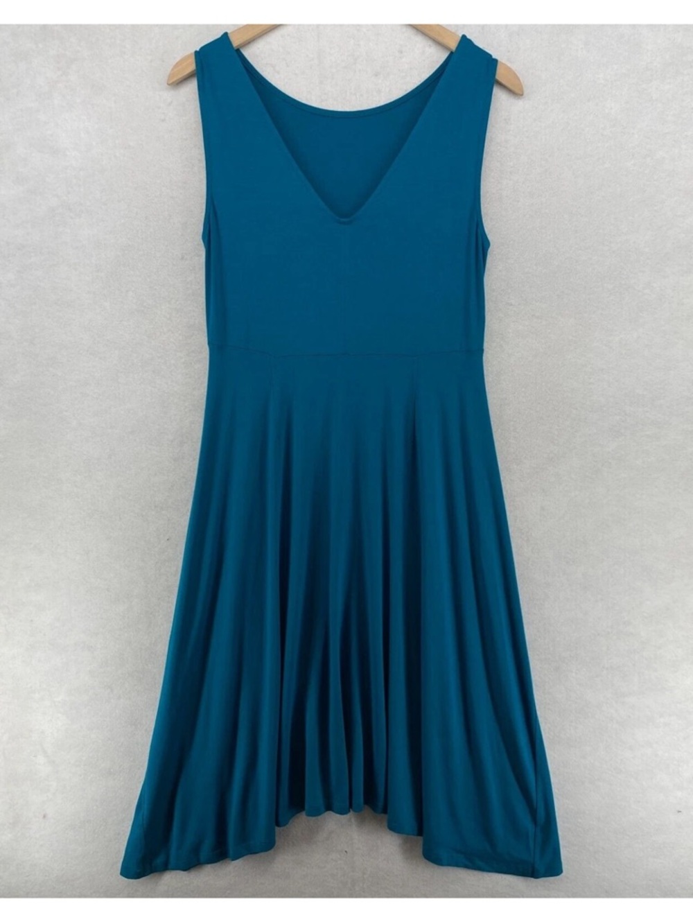 Eileen Fisher Teal Midi Dress